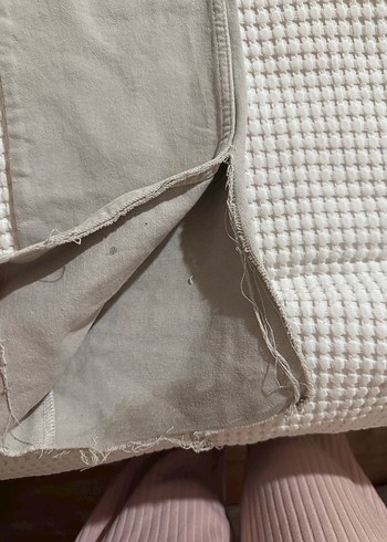 xs Beden Gri Kadın Denim Pantolon Midi Boy