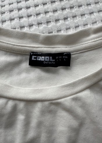 Kadın Beyaz Uzun Kollu Crop Top - Görsel 3