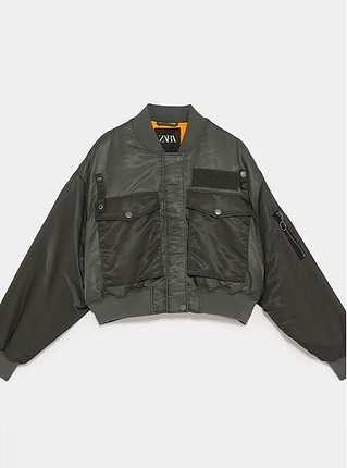 Zara Bomber
