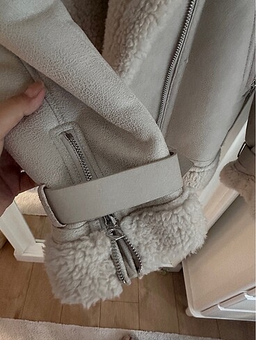 Bershka Mont deri