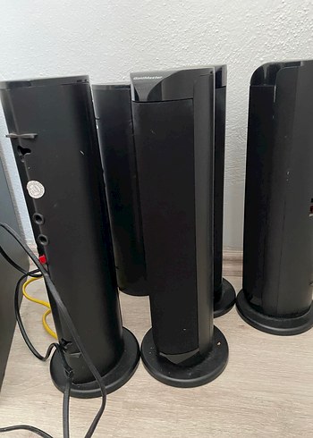 GoldMasten Siyah Müzik Sistemi - Görsel 5