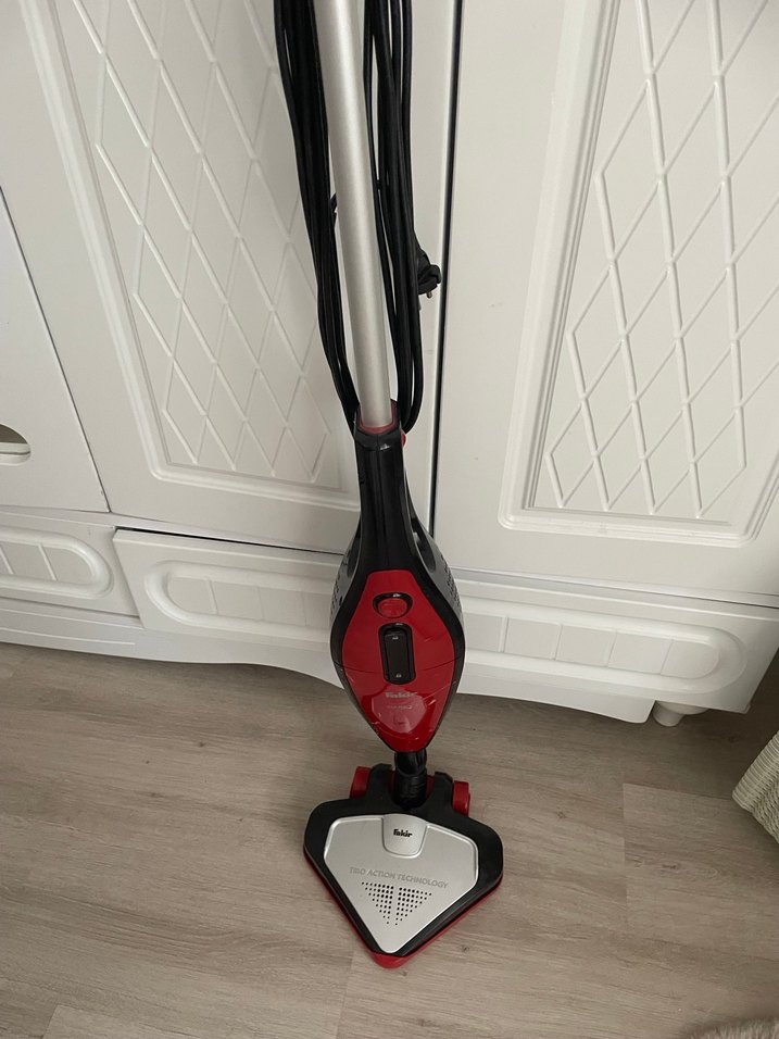 Kırmızı darky Dikey Süpürge - Görsel 4