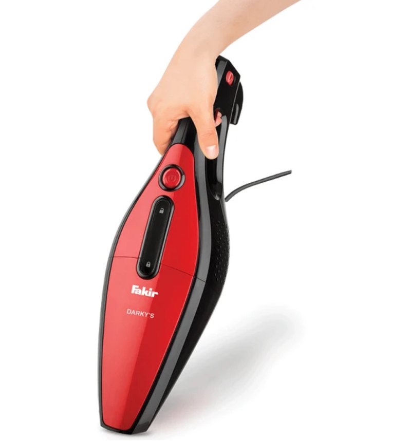 Kırmızı darky Dikey Süpürge - Görsel 2