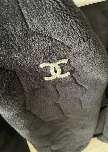 Kadın Suni Kürk Midi Mont - Görsel 3