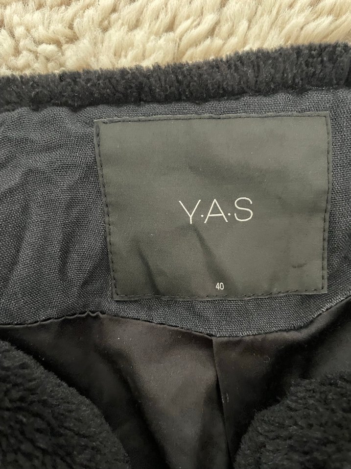 Kadın Suni Kürk Midi Mont - Görsel 2