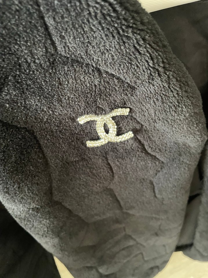 Kadın Suni Kürk Midi Mont - Görsel 3