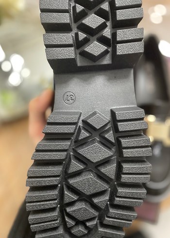 Klasik Tokalı Kadın Loafer Ayakkabı - Görsel 3