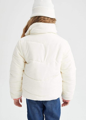 Kürklü Polar Kışlık Mont - Görsel 2