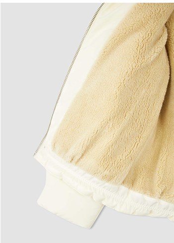 Kürklü Polar Kışlık Mont - Görsel 4