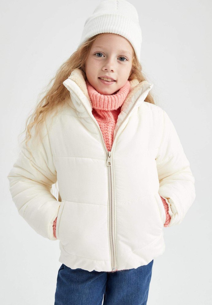 Kürklü Polar Kışlık Mont - Görsel 3