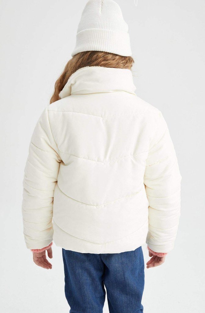 Kürklü Polar Kışlık Mont - Görsel 2