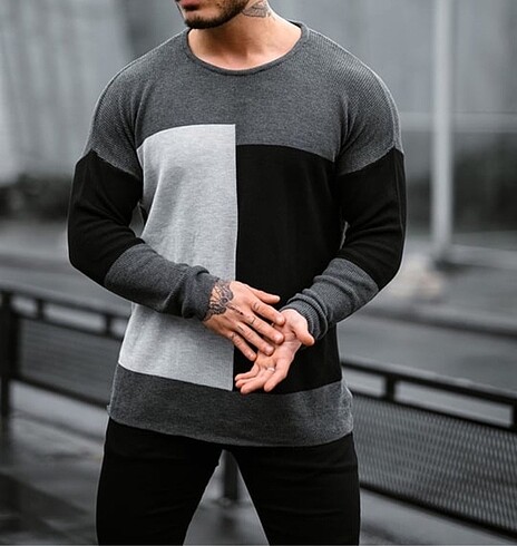 Oversize triko kazak