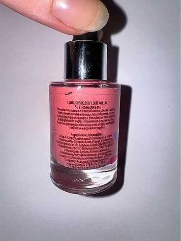 Beden Renk LYKD LIQUID BLUSH