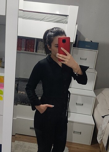 32 Beden siyah Renk Milla tulum