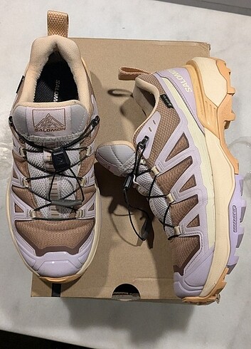 Salomon X Ultra 360 Kadın Outdoor Ayakkabı - Bej
