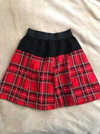 KAŞE EKOSE ETEK S/M BEDEN
