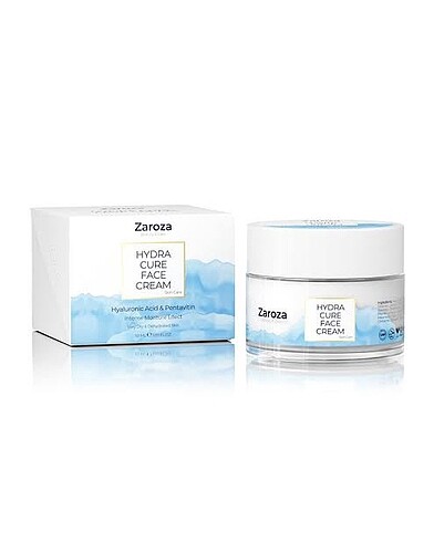 Zaroza nemlendirici krem hydra cure face cream