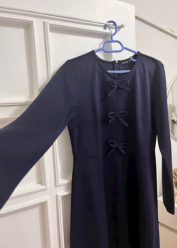 Scuba Fiyonk Detaylı Elbise - Görsel 3