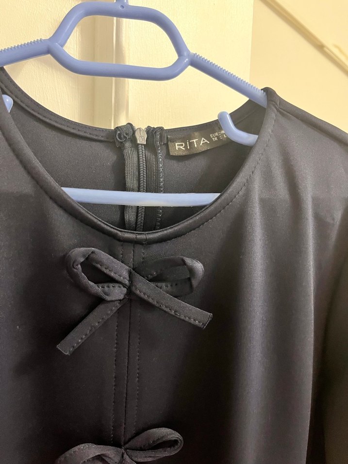 Scuba Fiyonk Detaylı Elbise - Görsel 4