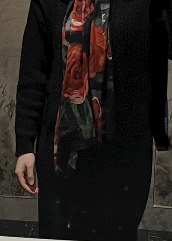 Ceylan otantik triko elbise - Görsel 3