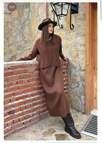 Ceylan otantik triko elbise - Görsel 2