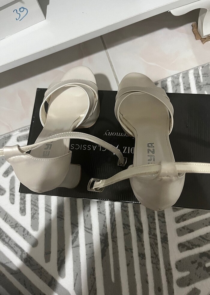 Gelinlik ayakkabısı - Görsel 4