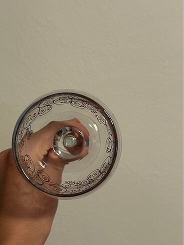 Beden siyah Renk Kadeh Takımı
