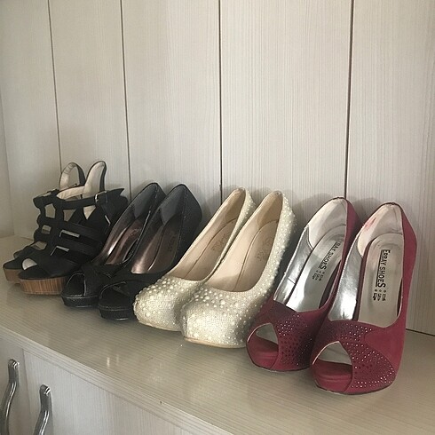 Diğer Topuklu ayakkabı
