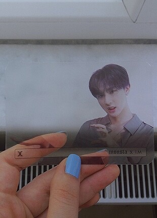 Monsta X Im Changkyun transparan/şeffaf pc