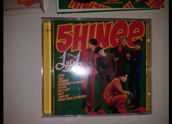 SHINee 1of1 Albüm