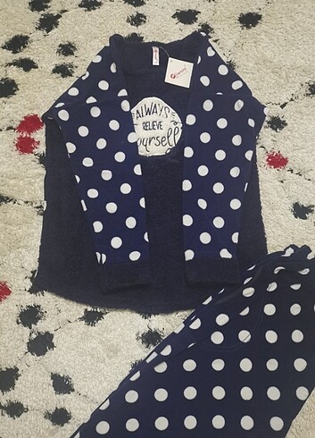 Kışlık pijama takımı 