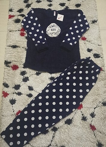 Pierre Cardin Kışlık pijama takımı