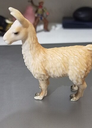Schleich vintage lama figür oyuncak