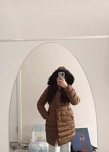 Trendyol & Milla kürklü mont