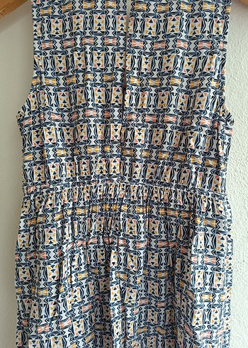 H&M Çok Renkli Hamile Elbisesi - Görsel 6