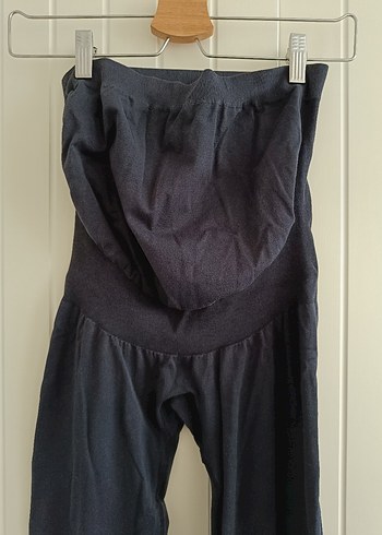 Penti Yüksek Bel Siyah Hamile Taytı - Görsel 5