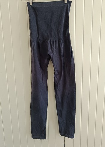 Penti Yüksek Bel Siyah Hamile Taytı - Görsel 3