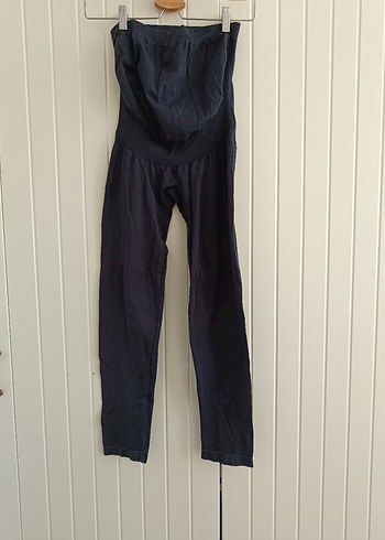 Penti Yüksek Bel Siyah Hamile Taytı - Görsel 7