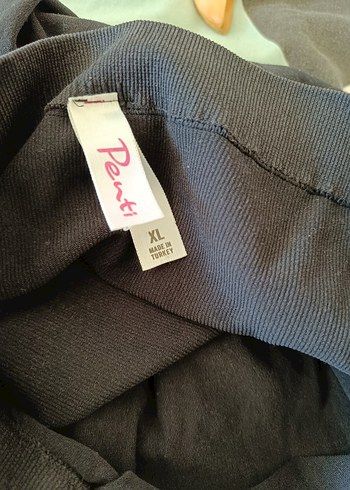 Penti Yüksek Bel Siyah Hamile Taytı - Görsel 8