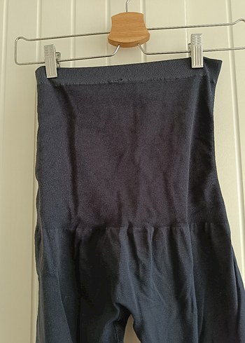 Penti Yüksek Bel Siyah Hamile Taytı - Görsel 4