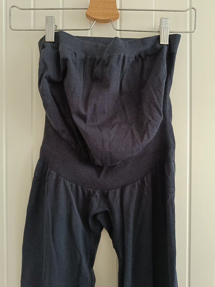 Penti Yüksek Bel Siyah Hamile Taytı - Görsel 5