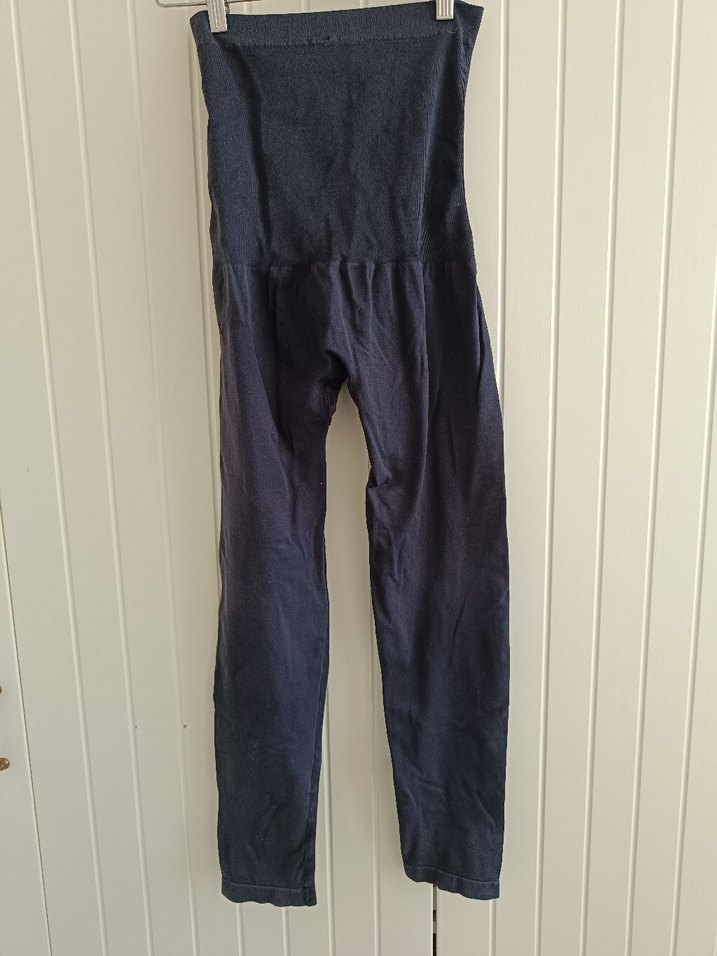 Penti Yüksek Bel Siyah Hamile Taytı - Görsel 3