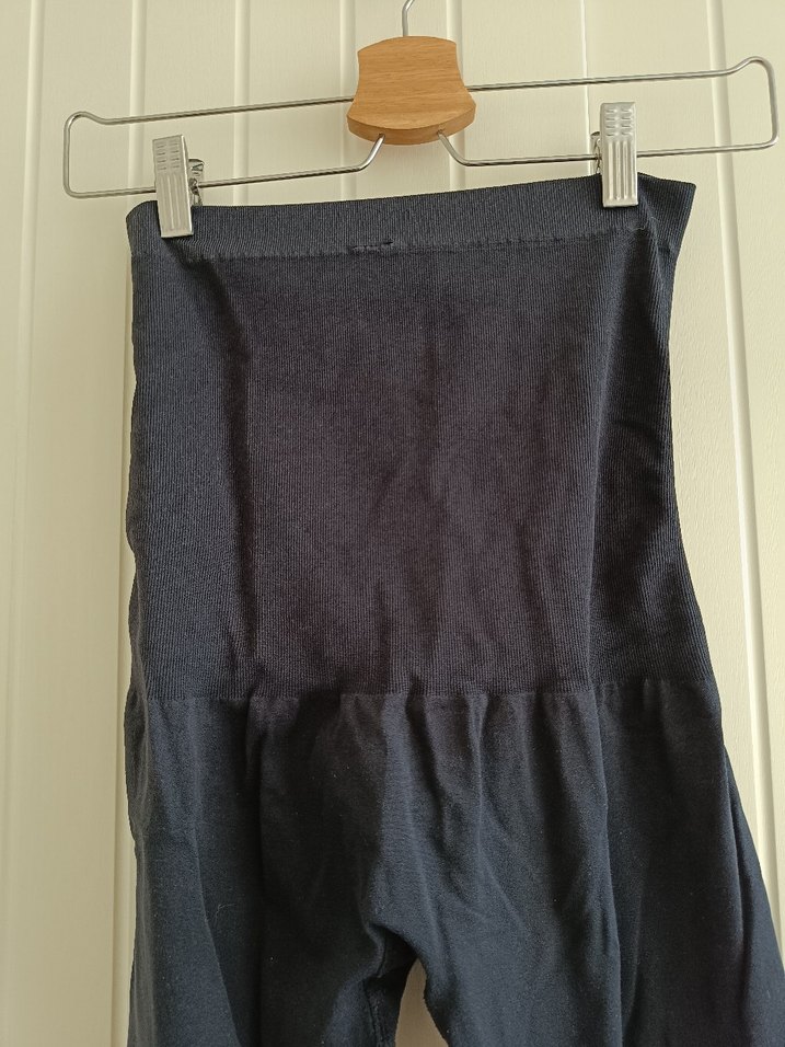 Penti Yüksek Bel Siyah Hamile Taytı - Görsel 4