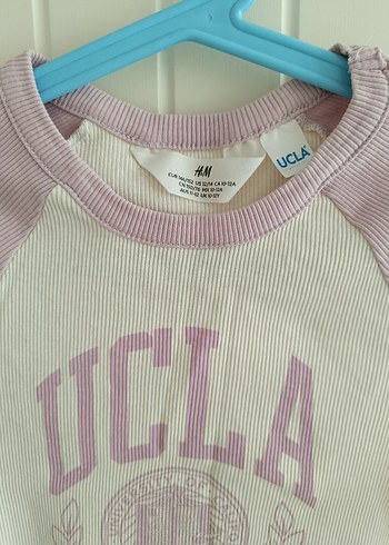 H&M UCLA Baskılı Tişört 11-12 Yaş - Görsel 2