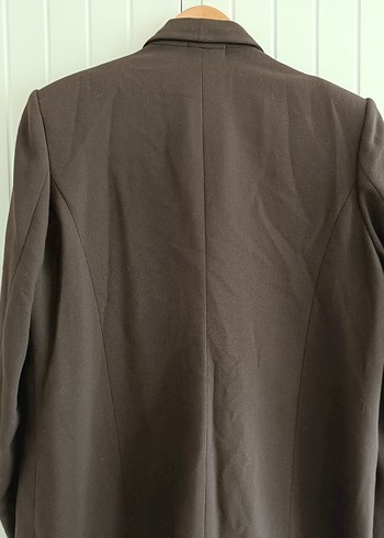 Kadın Kahverengi Pantolon Ceket Takım - Görsel 4