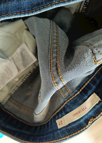 Levi's 711 Skinny Jean - Görsel 7
