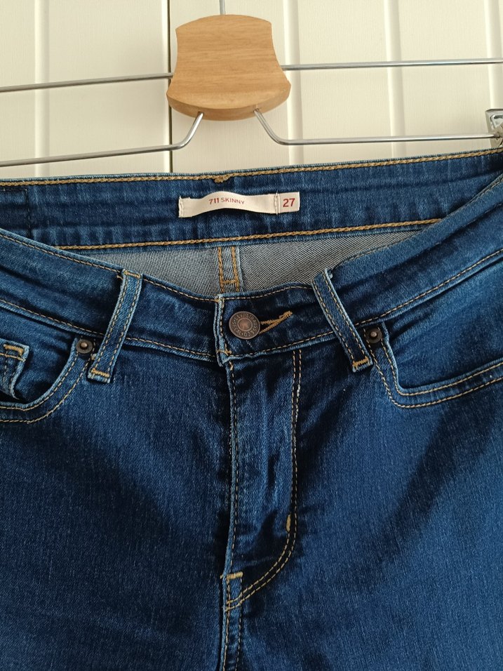 Levi's 711 Skinny Jean - Görsel 3