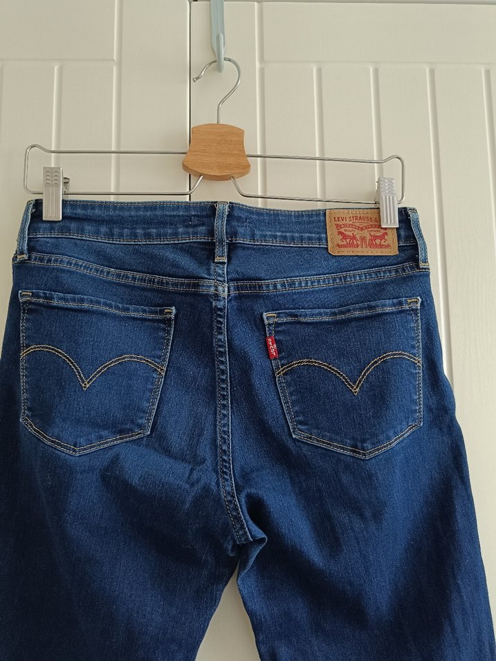 Levi's 711 Skinny Jean - Görsel 5