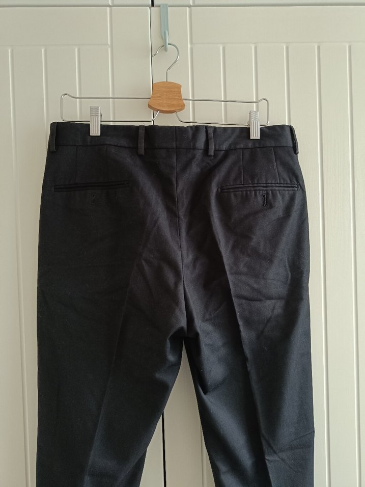 Karaca Siyah Kumaş Erkek Pantolon - Görsel 5
