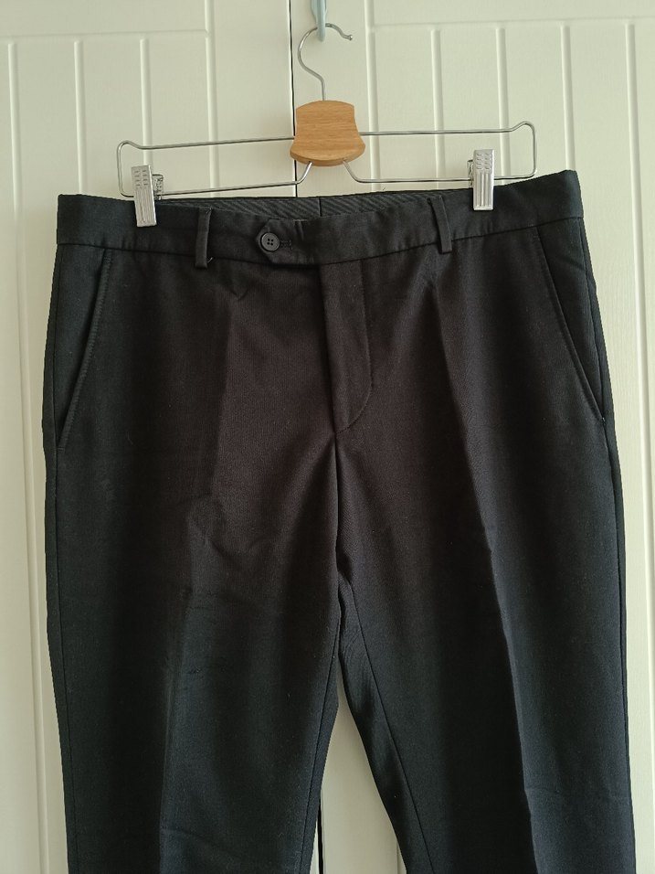 Karaca Siyah Kumaş Erkek Pantolon - Görsel 2